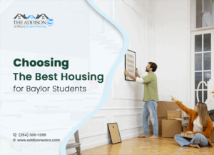 Top Housing Tips for Baylor Students