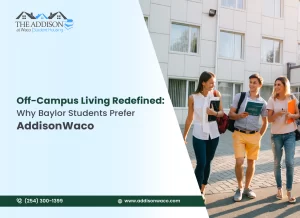 Off Campus Living at AddisonWaco
