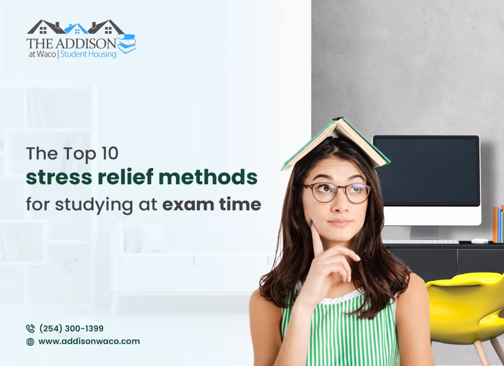 10 Stress Relief Methods for Studying