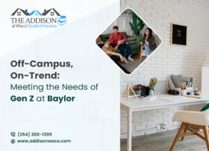 off-campus housing near baylor
