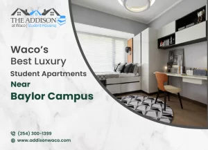luxury student apartments near Baylor University
