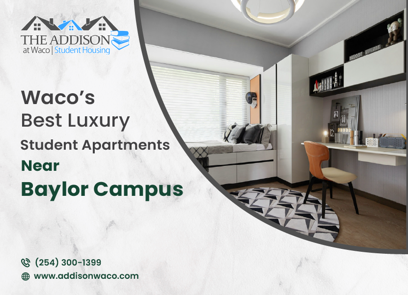 luxury student apartments near Baylor University