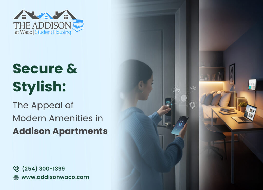 student housing modern amenities