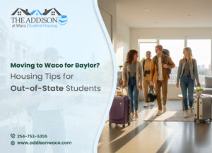 Moving to Waco for Baylor Housing Tips for Outofstate Students