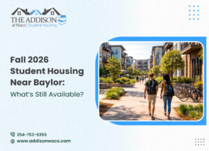 Student housing near Baylor with modern amenities