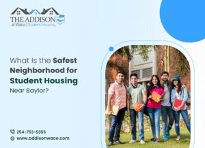 Student Housing Near Baylor