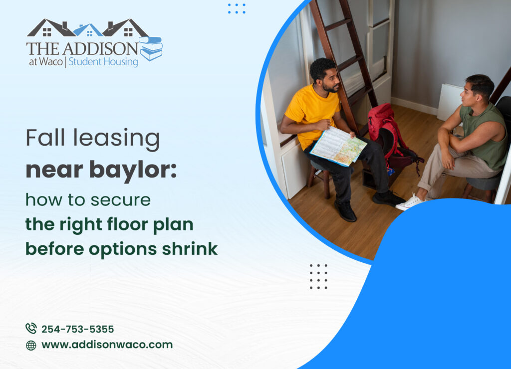 Fall leasing near baylor