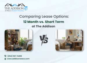 student housing lease options