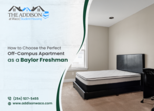 Perfect Off Campus Apartments near baylor