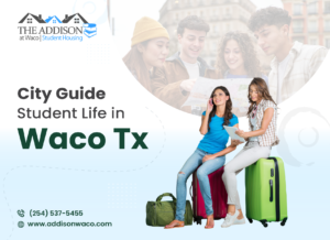 student life in waco tx