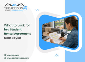 Student Rental Agreement Near Baylor